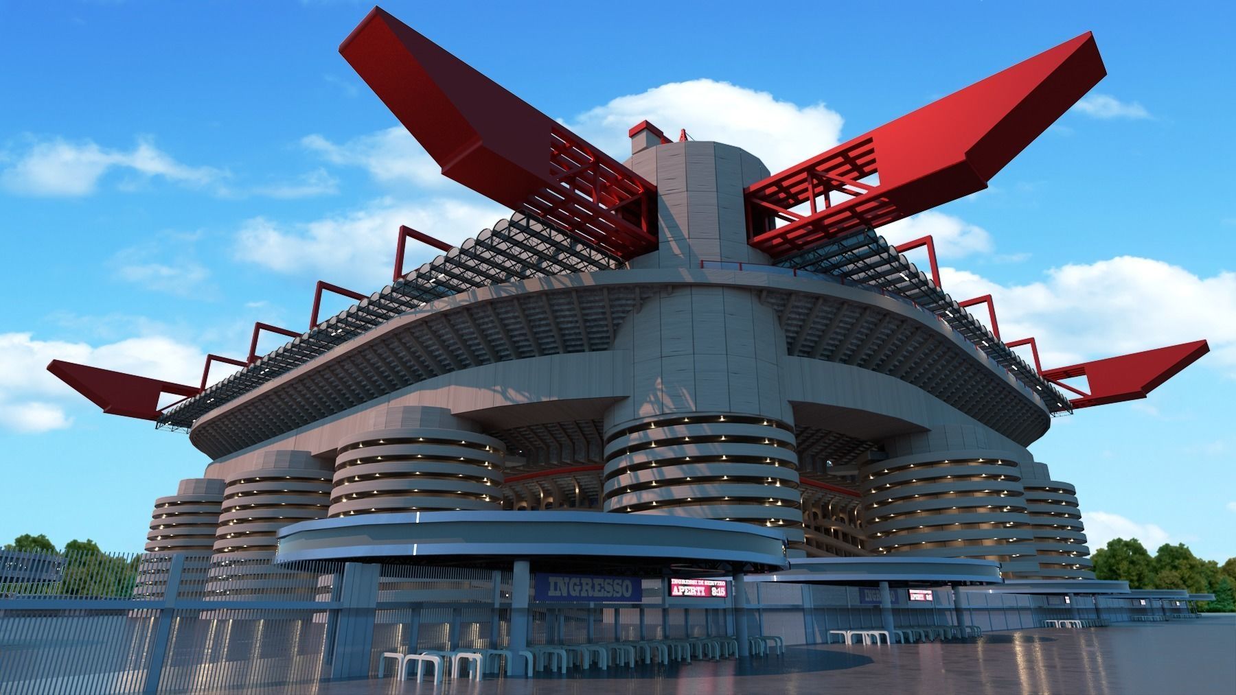 3d digital venue san siro