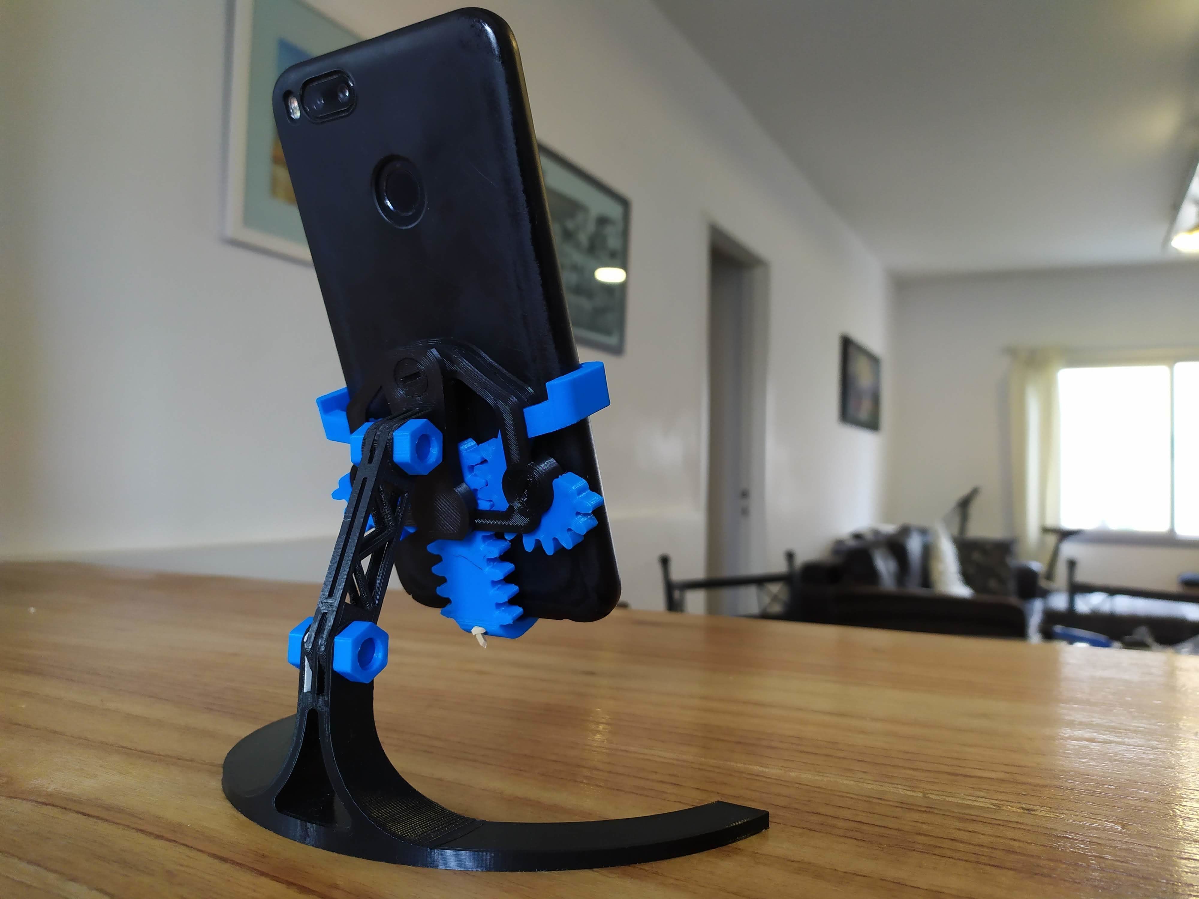 Cell Phone Stand 3D Model Free