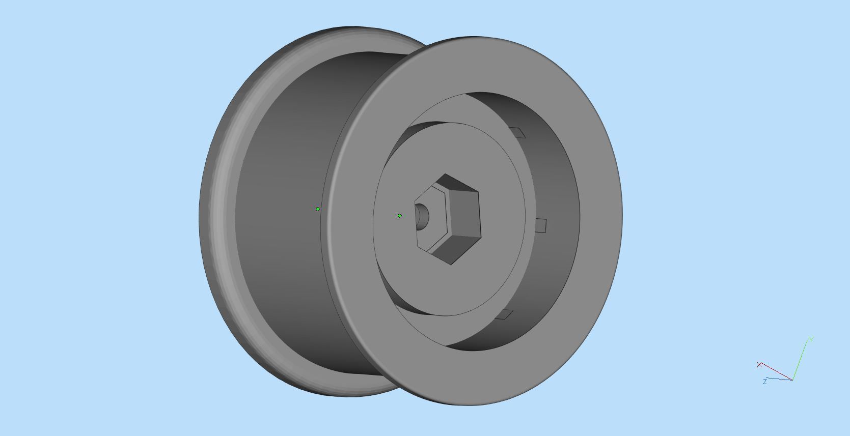 Printable 3d model rims for Soviet Truck MAZ-537 Three vers 3D model 3D ...