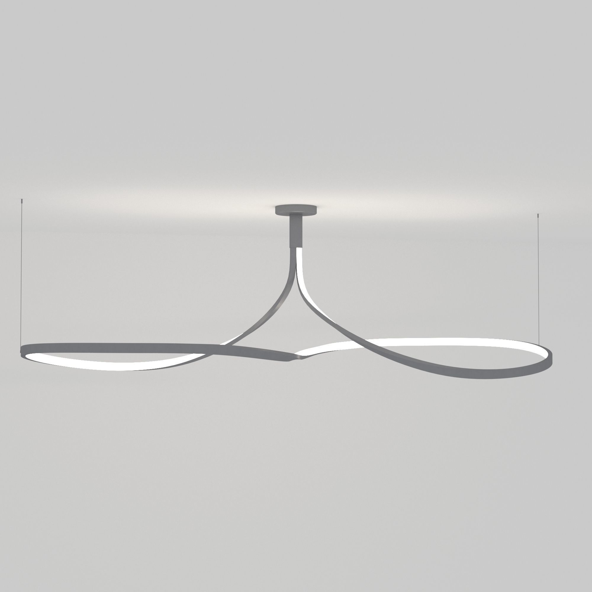 Designer lamp 3D model