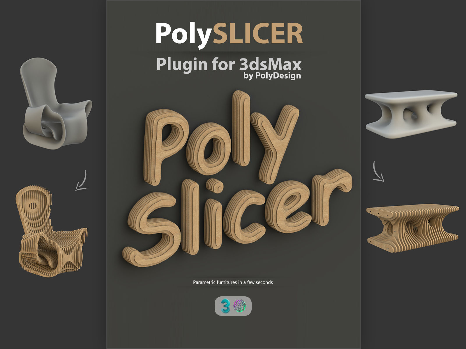 PolySlicer for 3dsMax