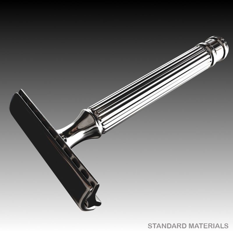 Safety Razor 3D model | CGTrader