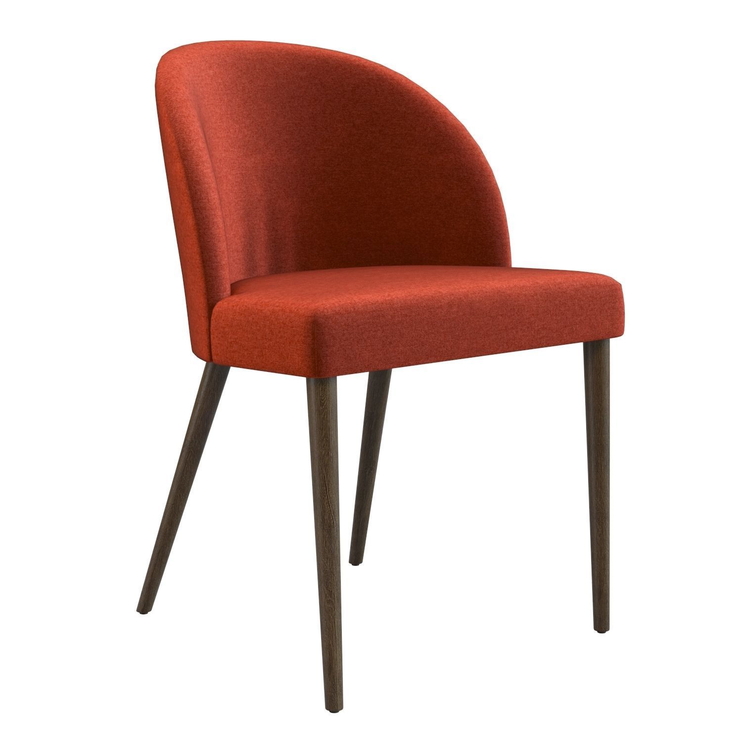 Camille Dining Chair Crate and Barrel 3D model CGTrader