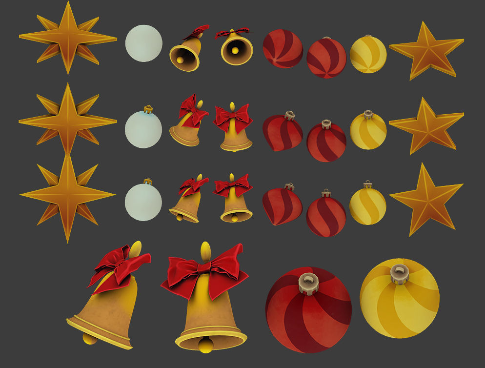 christmas toys star