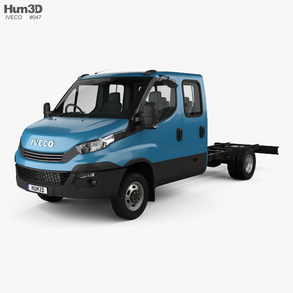 Iveco Daily Dual Cab Chassis 2017
