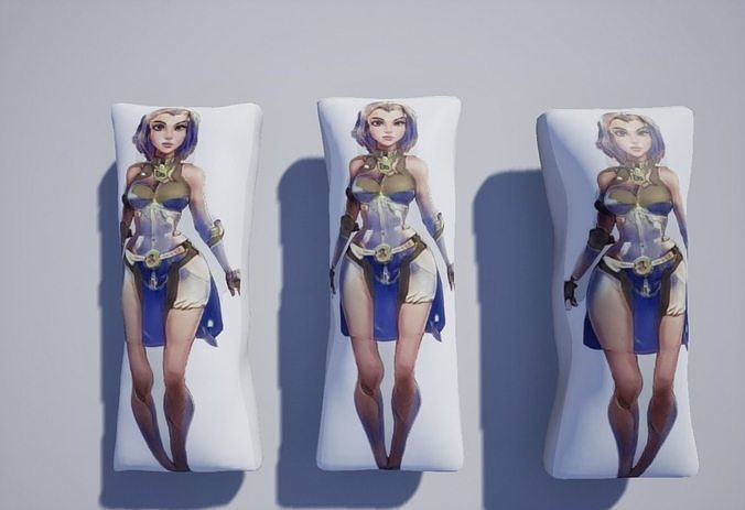 3d dakimakura
