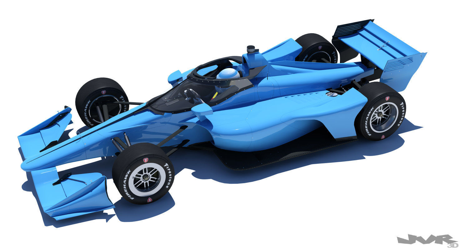 Indycar 2020 - Road version