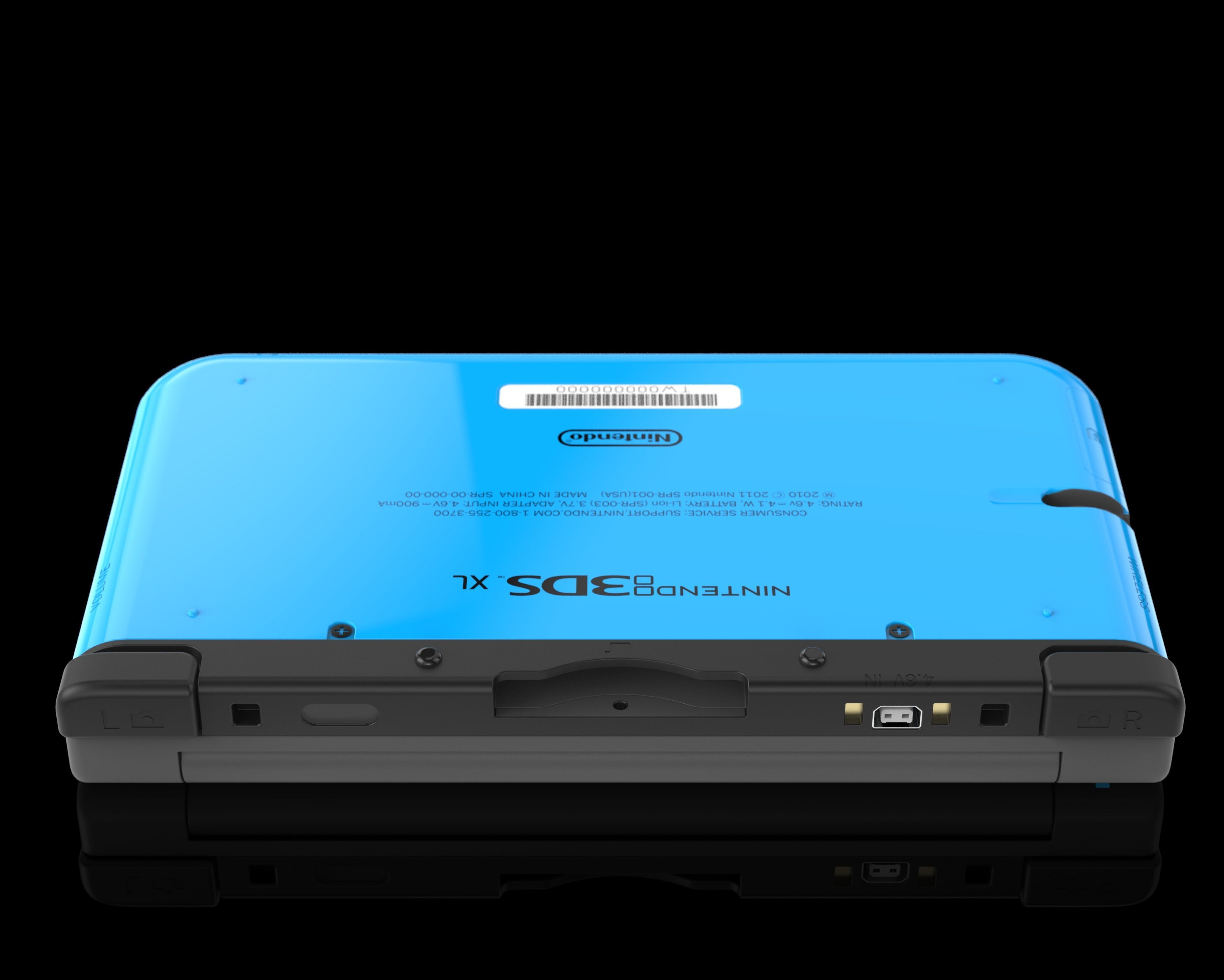 Nintendo 3DS XL 3D model CGTrader