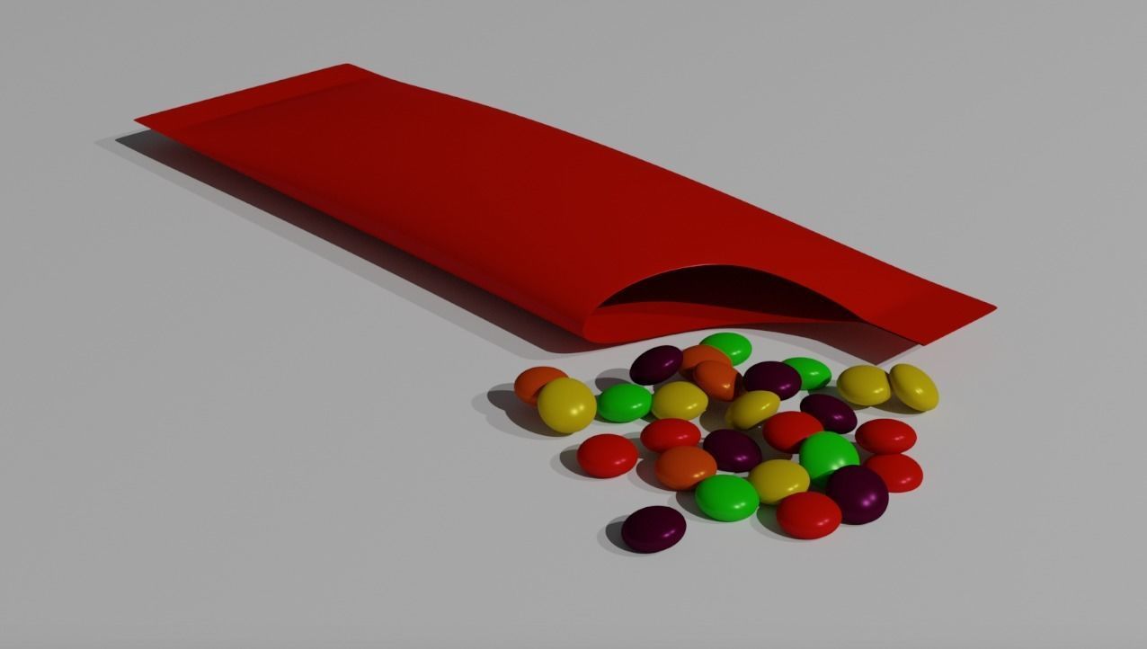 Candy 3D model