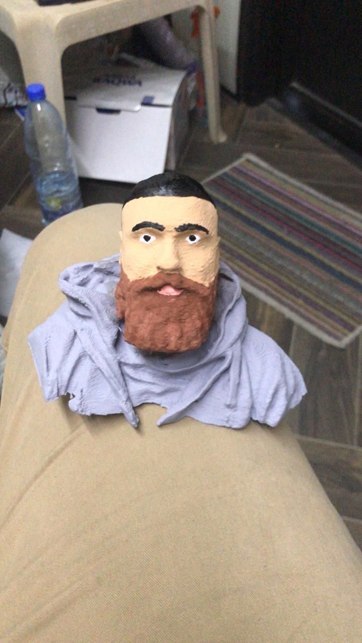 Lebanese Bearded Guy