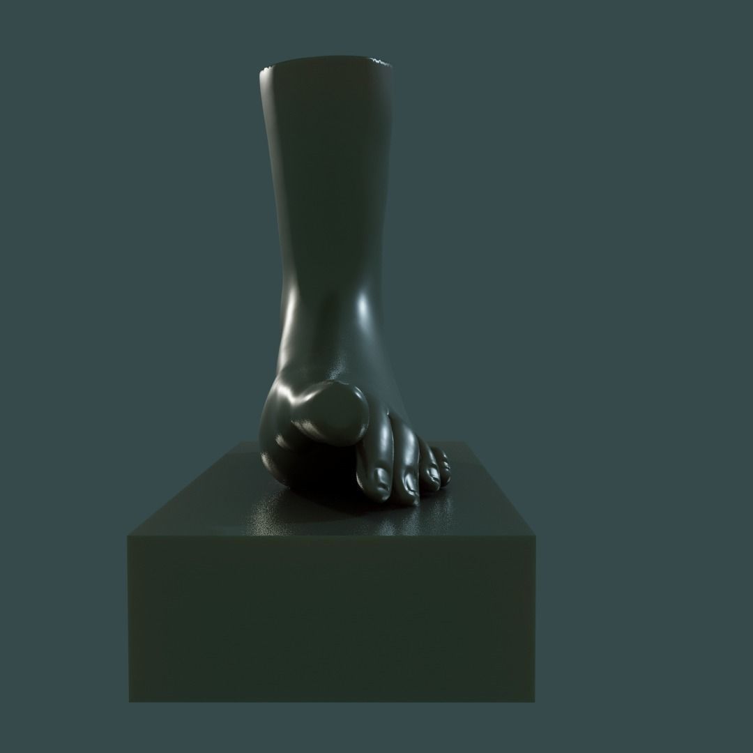 Monty Pythons Flying Circus Foot 3D model 3D printable | CGTrader