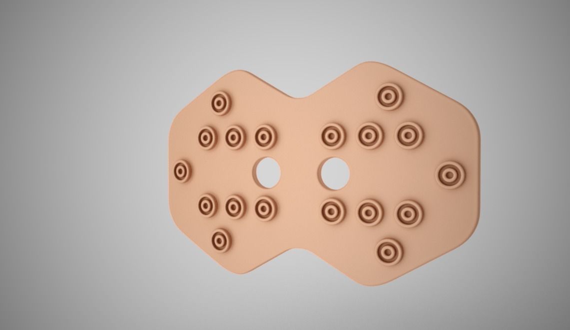 Authentic Drawstring Buckle 3D model 3D printable | CGTrader