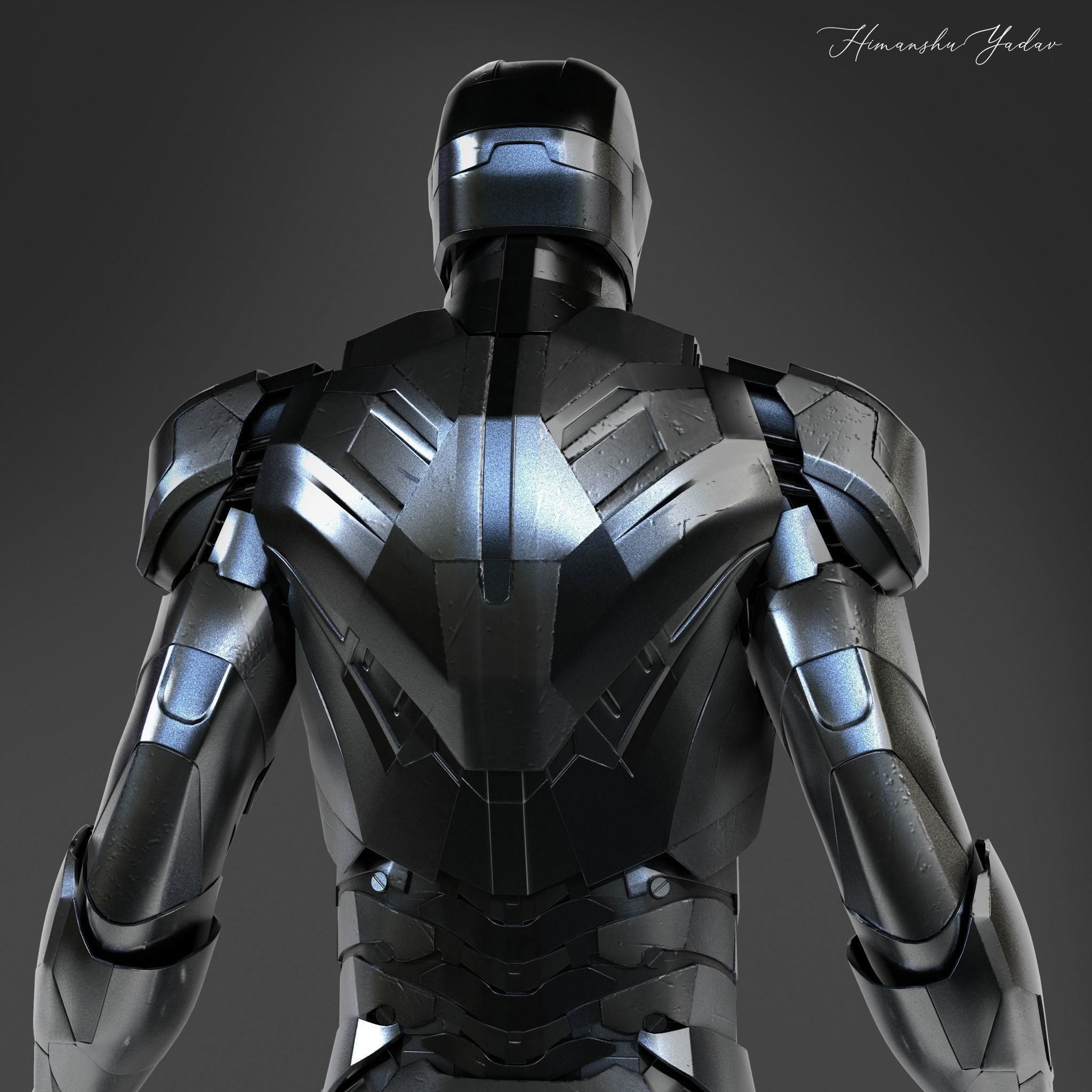 3D model Iron man Mark 42 3d model VR / AR / low-poly | CGTrader
