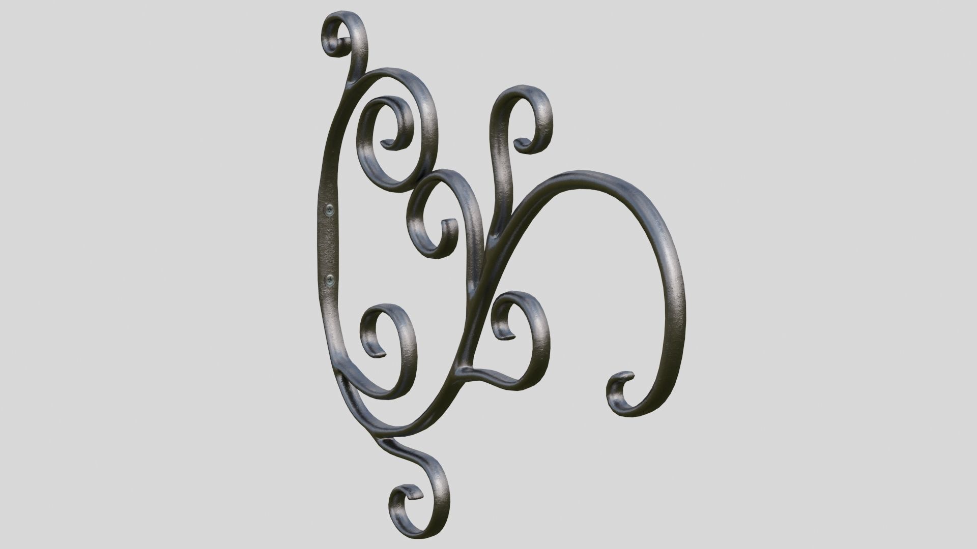 Hanging flower 3D model CGTrader