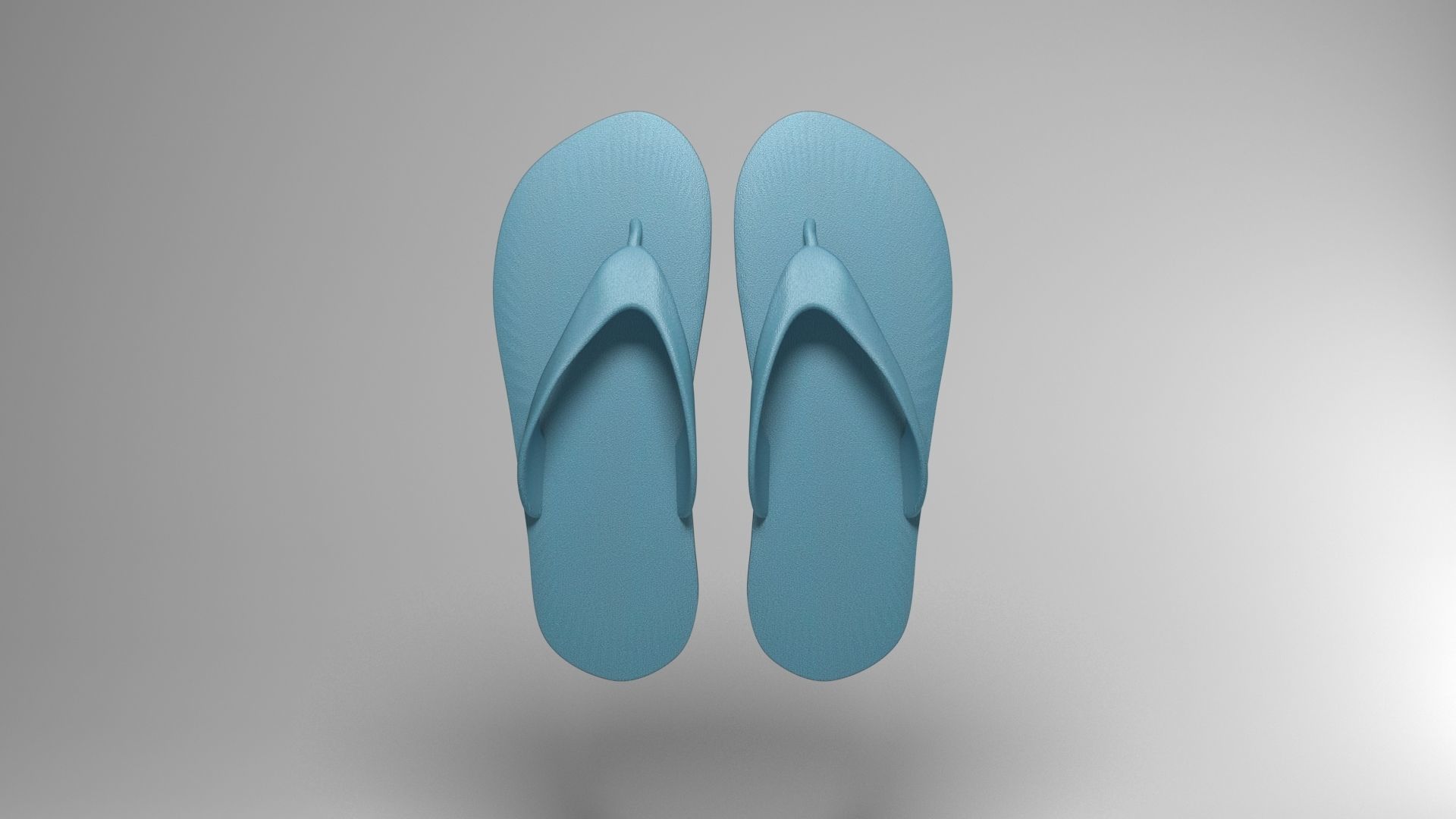 Slippers 3D model | CGTrader