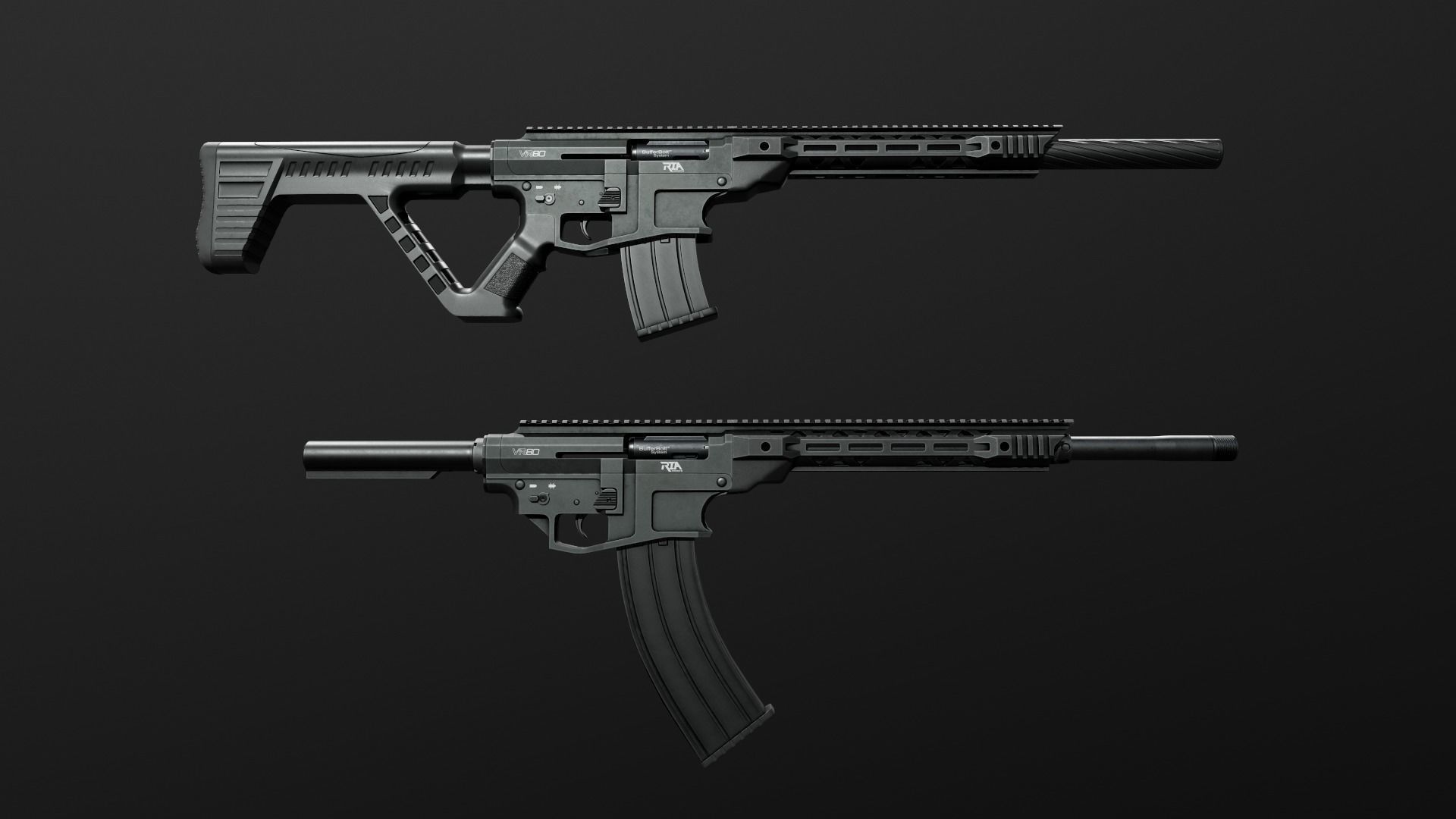 RIA VR80 Semi Auto Tactical Shotgun