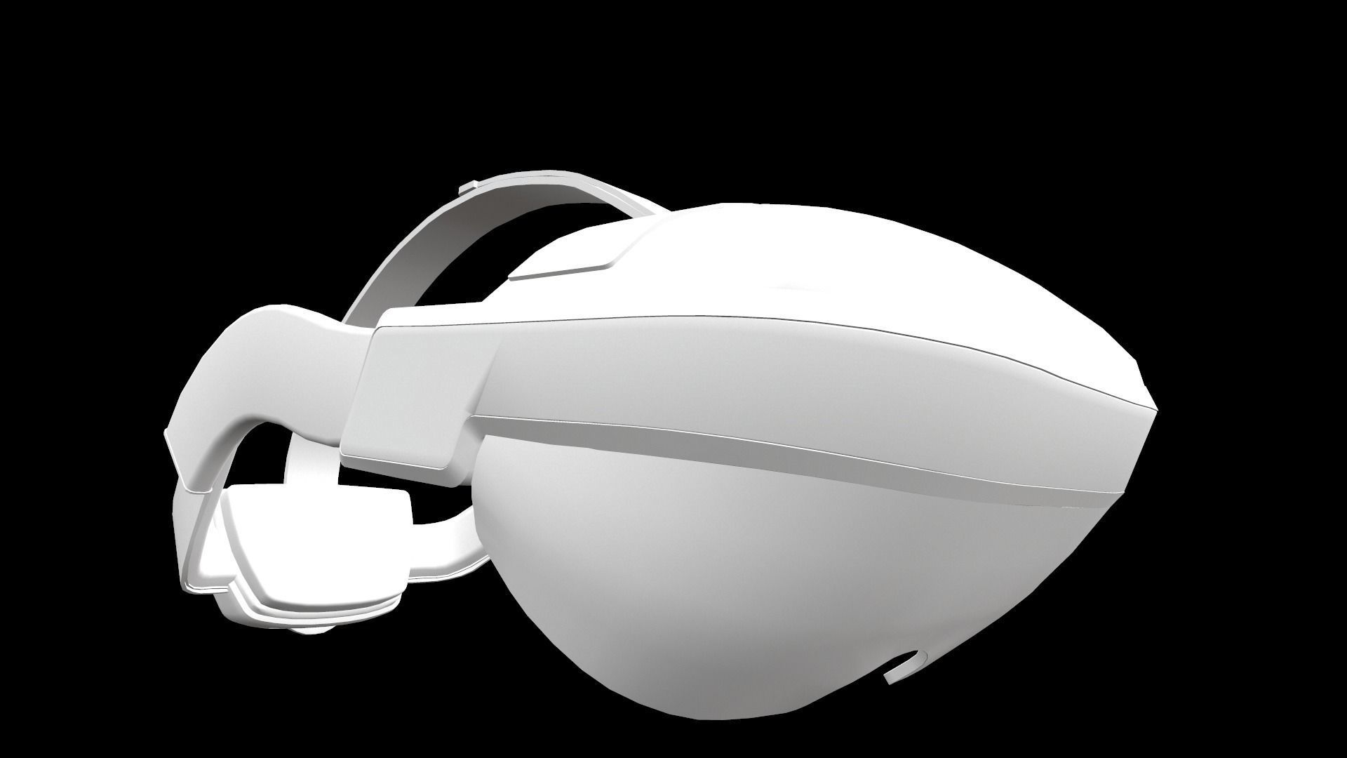 AR Headset 3D model CGTrader