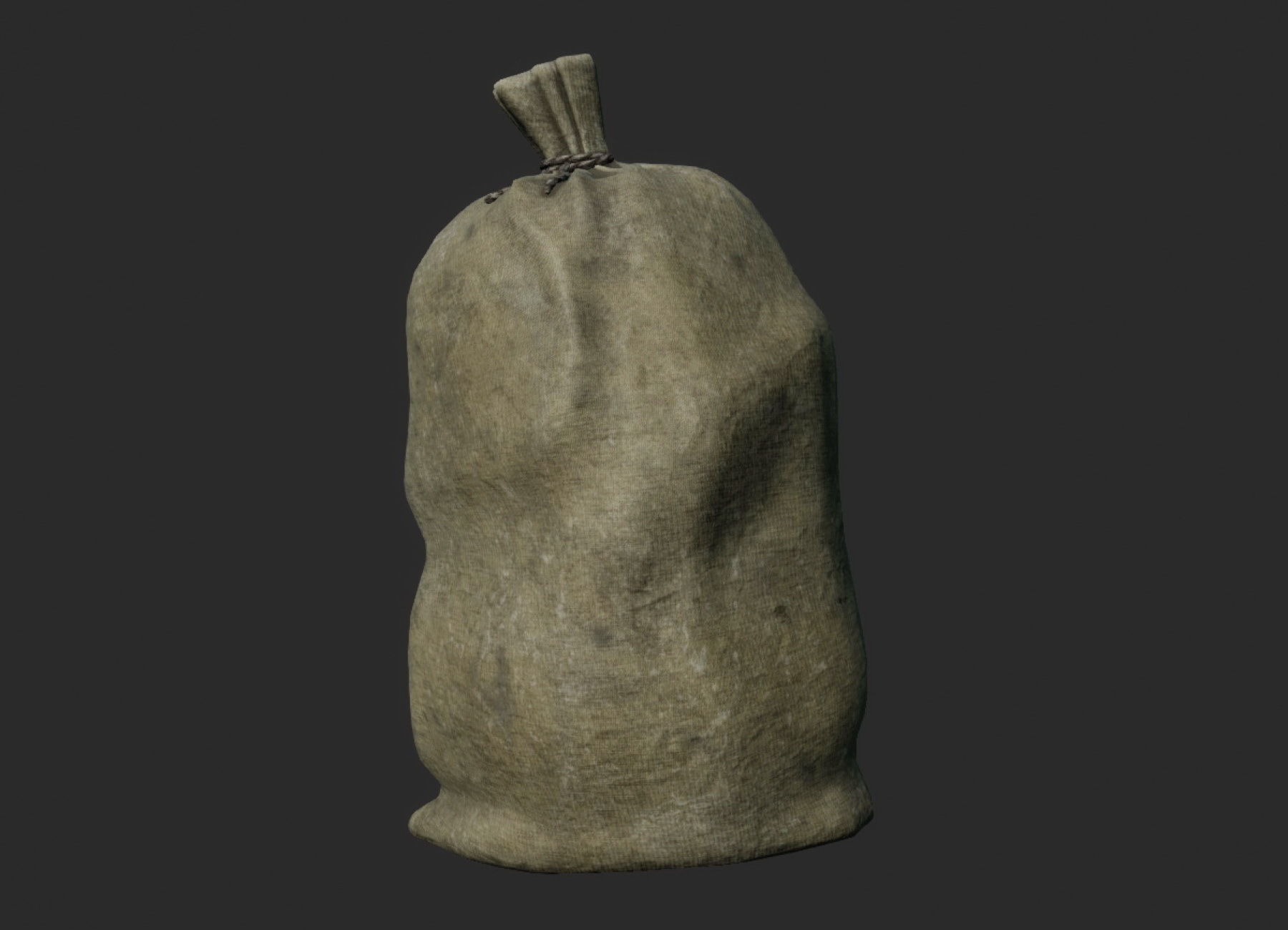3D model Old Sack VR / AR / lowpoly CGTrader