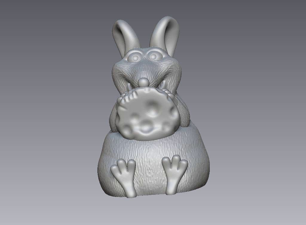 cute decorative mouse  3D print model