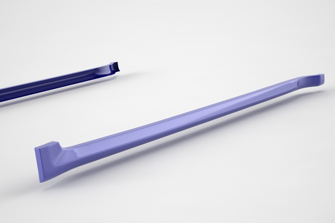 Lexus IS F sport car parts 3D model CGTrader