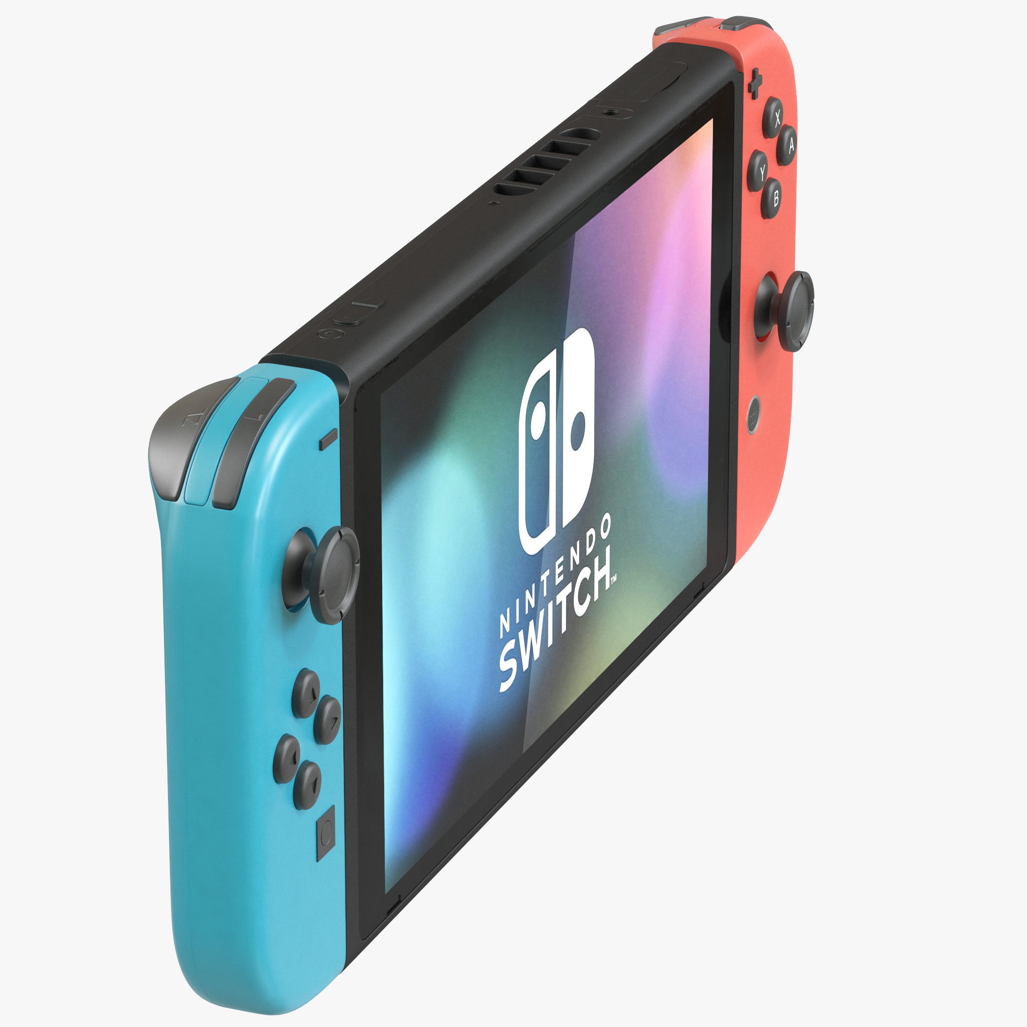Nintendo Switch Console 3D model CGTrader