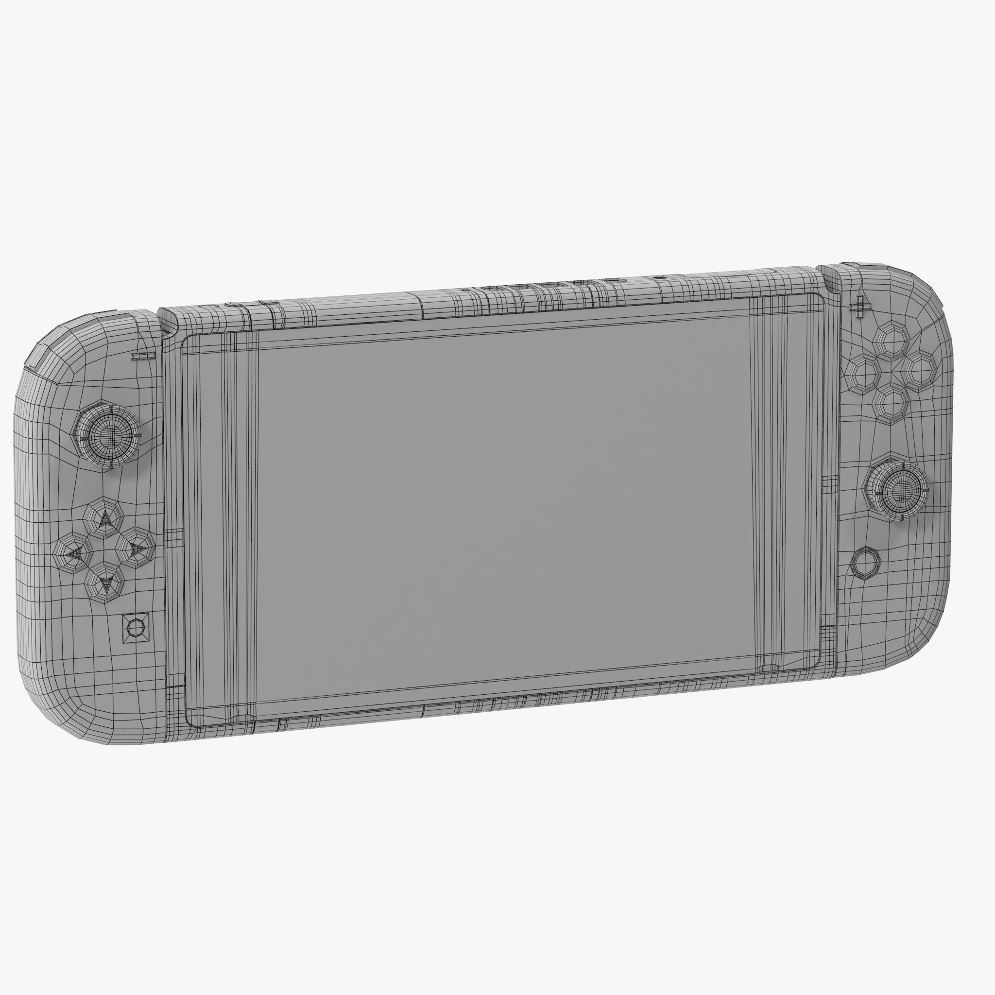 Nintendo Switch Console 3D model CGTrader
