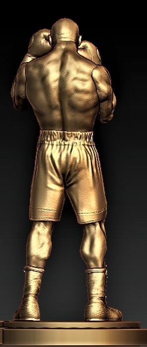Boxer 3D model 3D printable | CGTrader