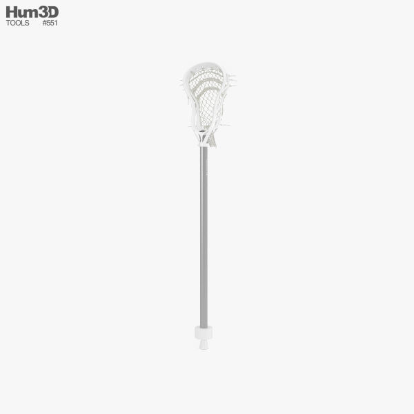 Lacrosse Stick 3D model CGTrader