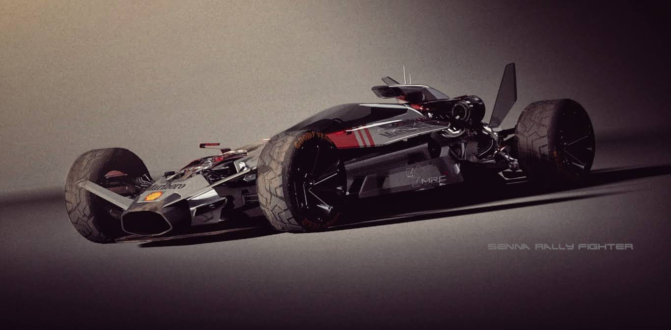 Senna Rally Fighter V12