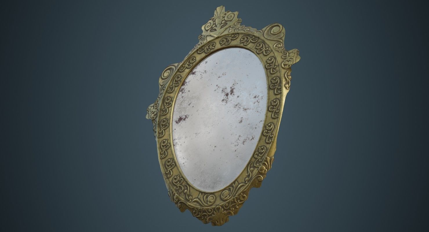 3D model Mirror 2C VR / AR / low-poly | CGTrader