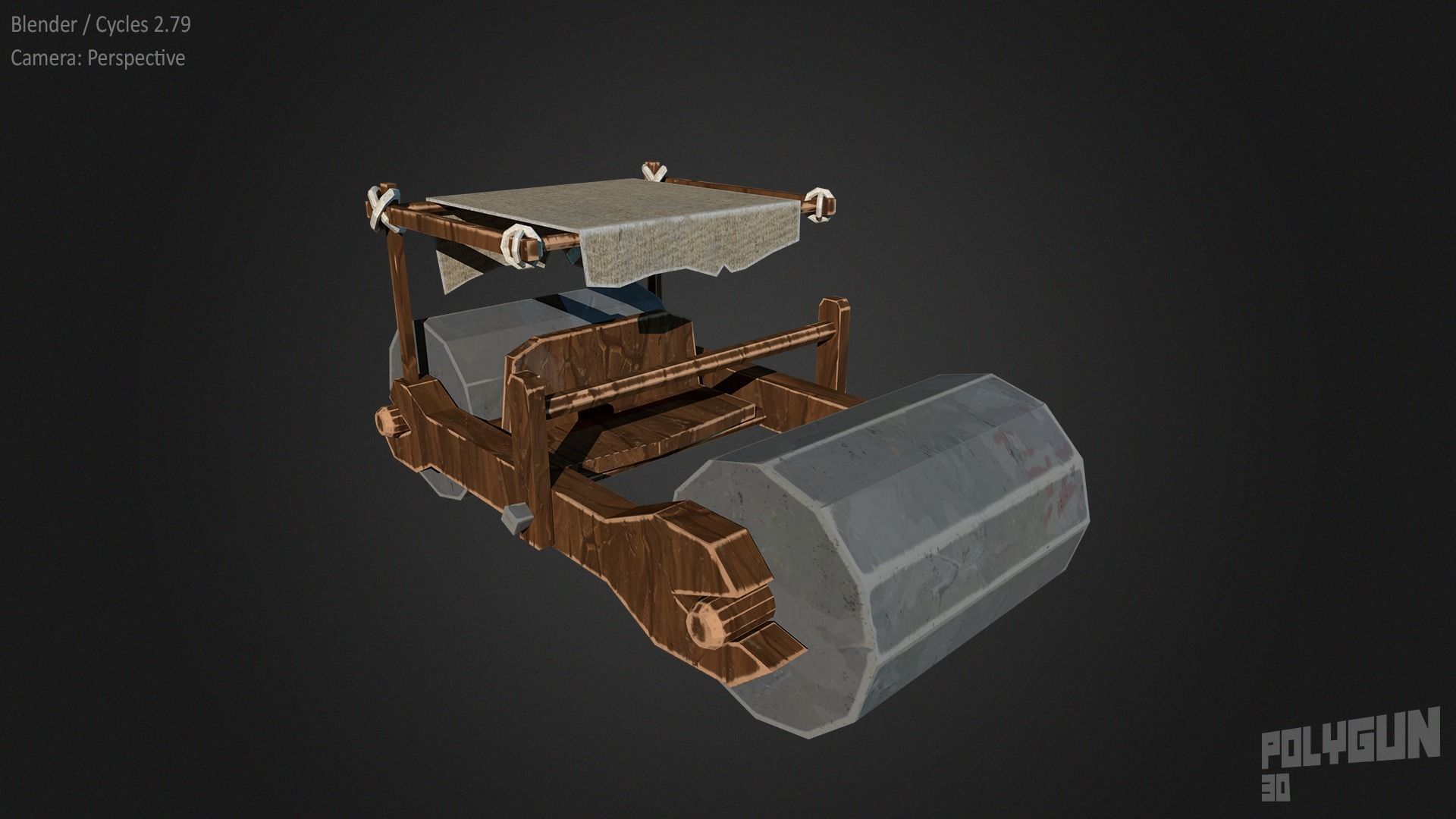Stone Age Car
