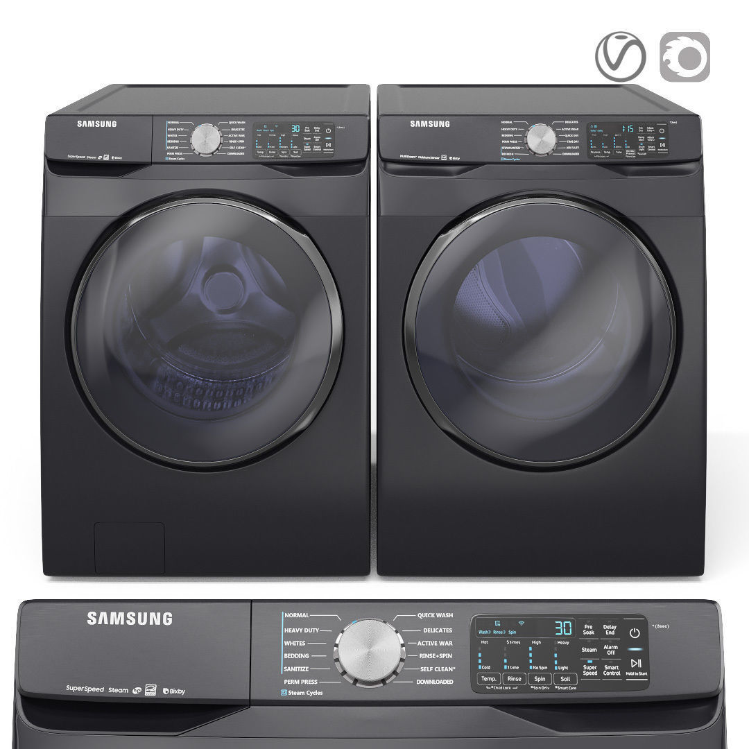 Samsung washer and dryer