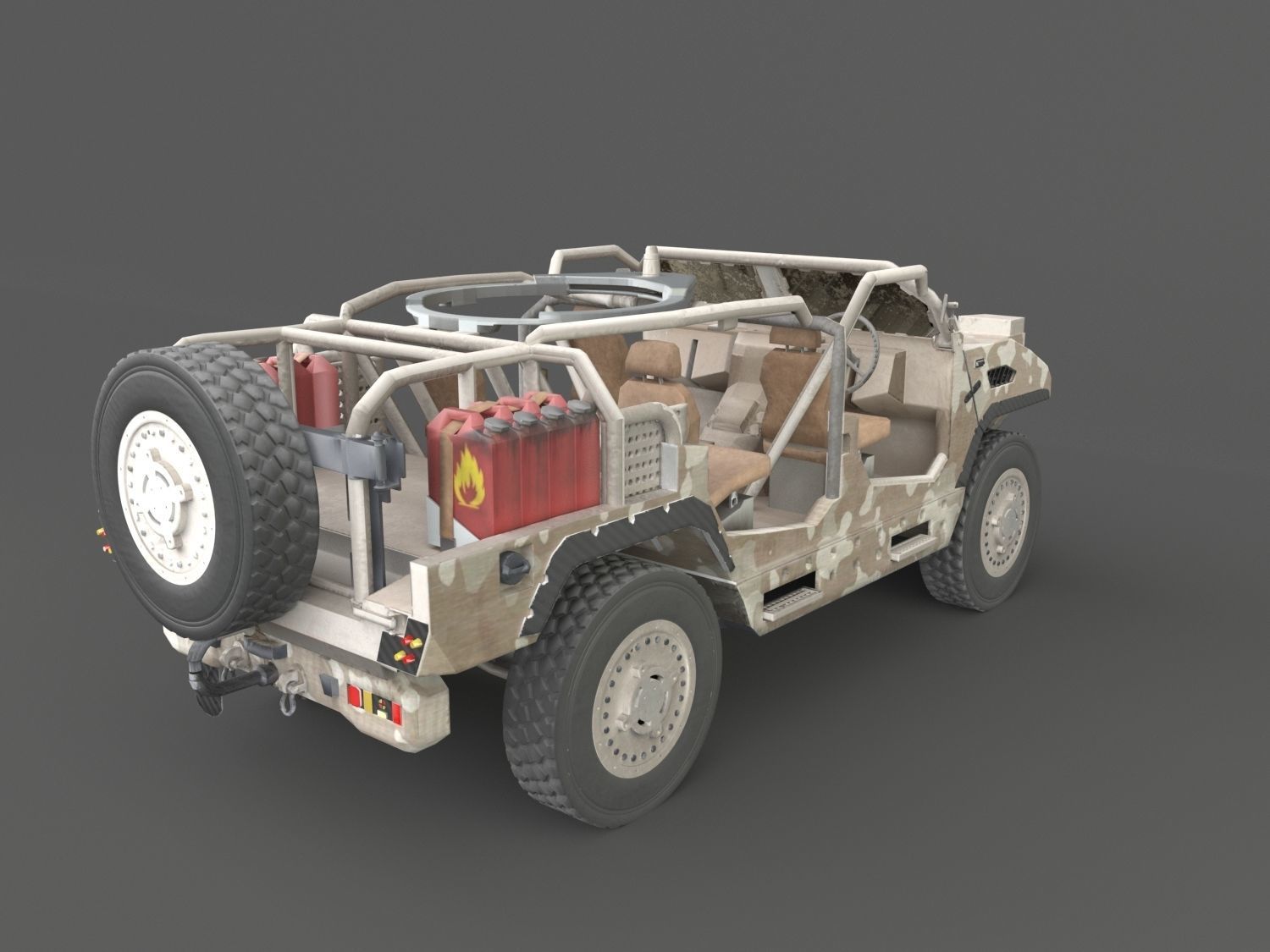 Ajban LSAROV 3D model | CGTrader
