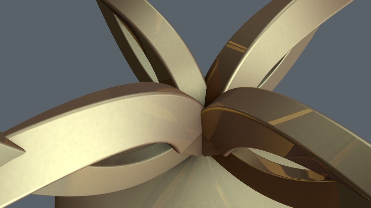 Abstract Form 3D model | CGTrader
