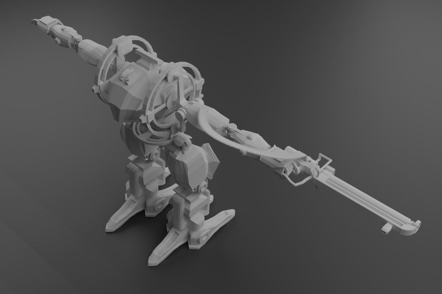 3D model Avatar AMP suit Exoskeleton Robot VR / AR / low-poly | CGTrader