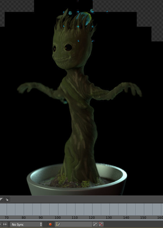 Baby Groot 3D model 3D printable | CGTrader