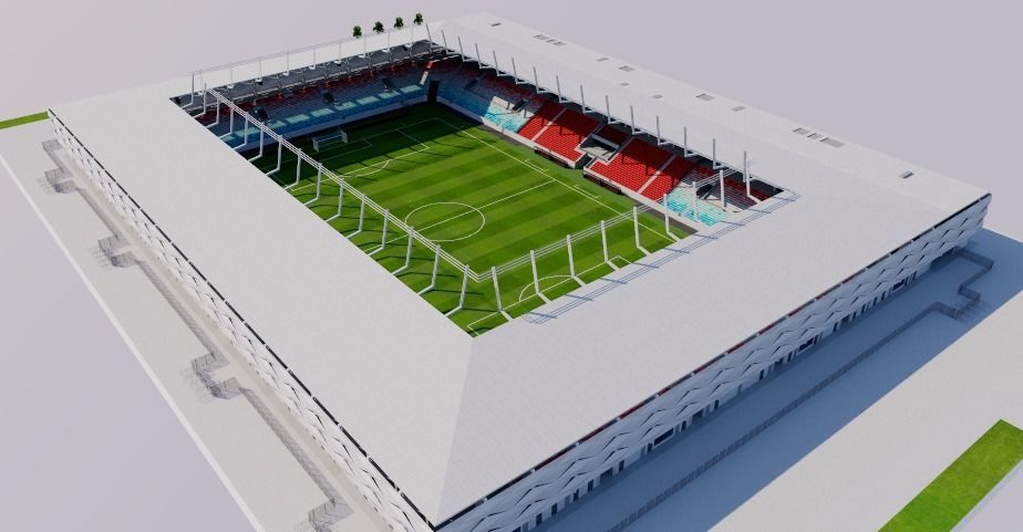 New National Stadium - Luxembourg