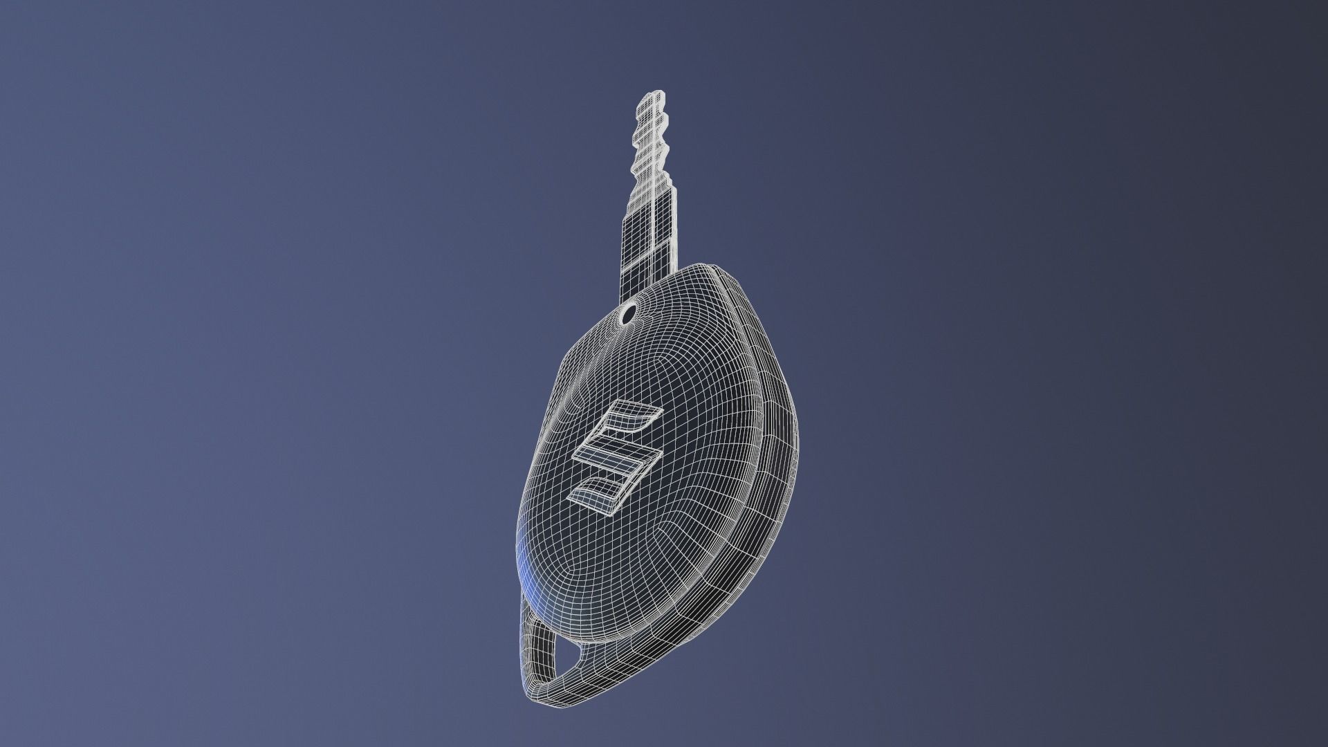 Suzuki Swift car key 3D model CGTrader