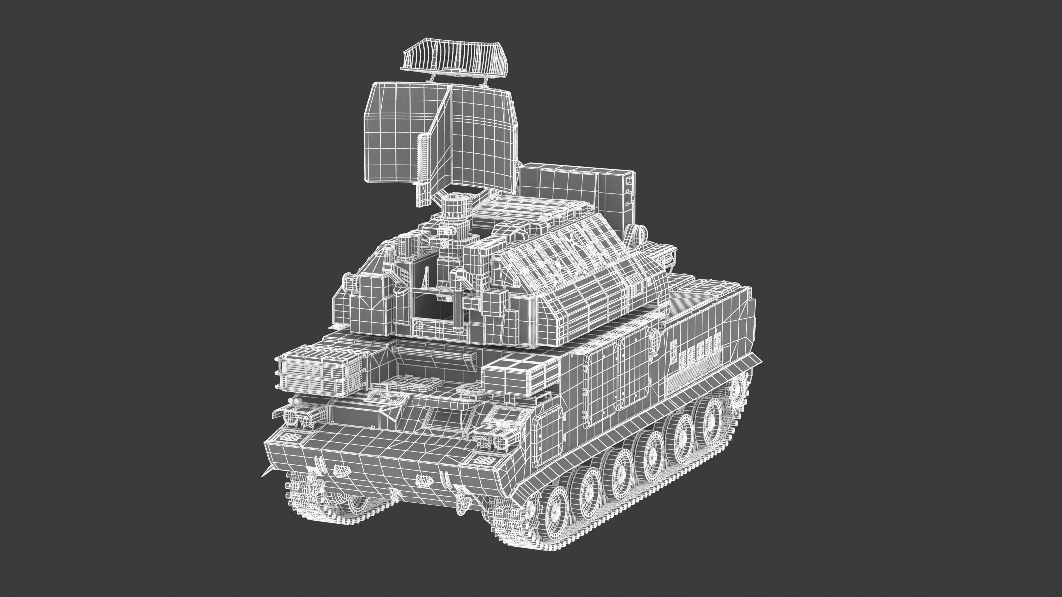 9K330 Tor SA-15 Gauntlet 3D model | CGTrader
