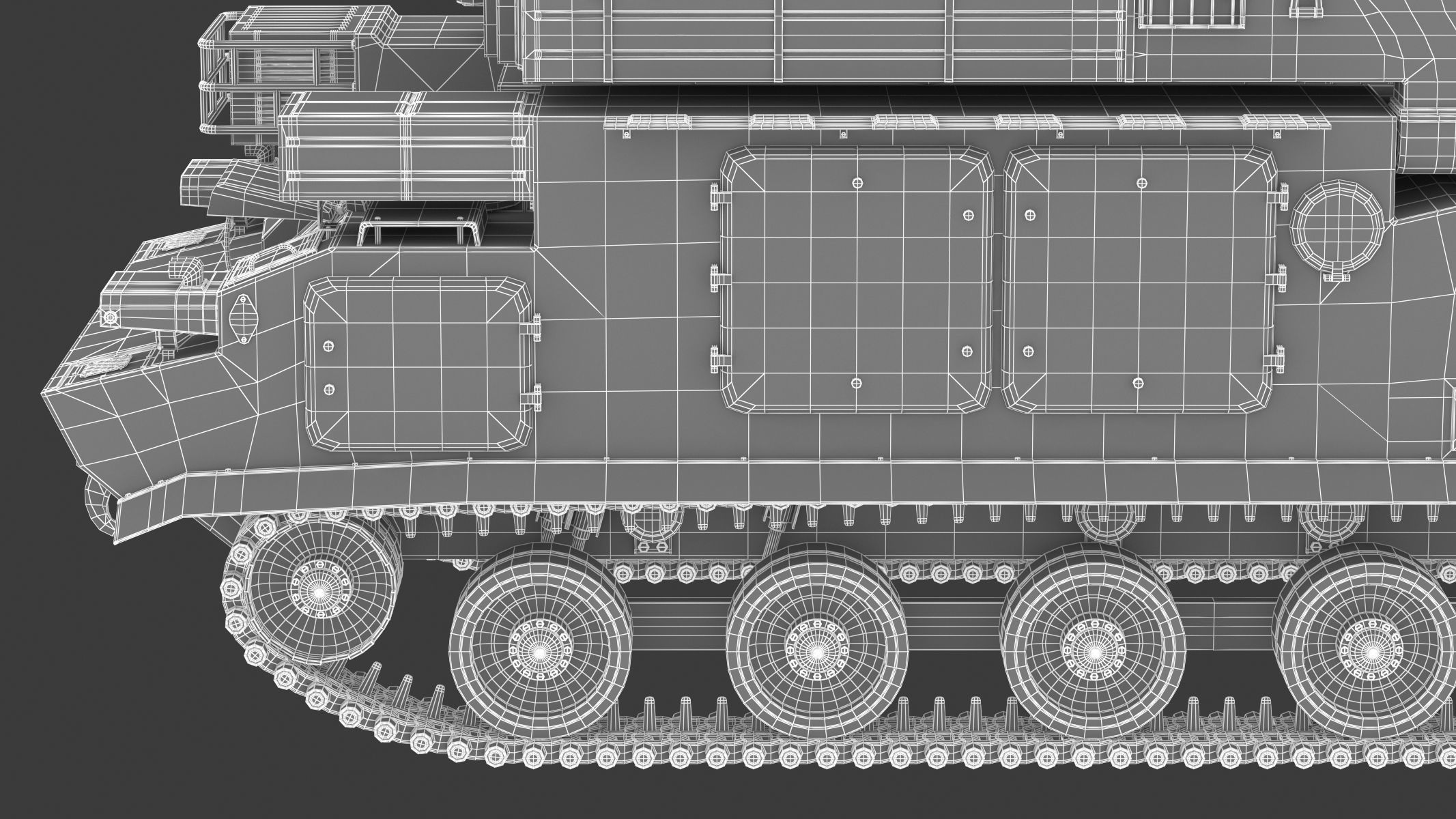 9K330 Tor SA-15 Gauntlet 3D model | CGTrader