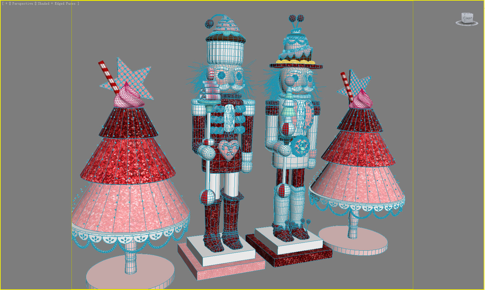 The Nutcracker 3D model CGTrader