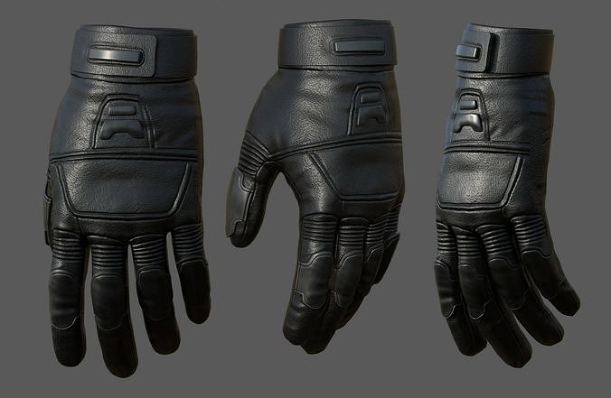 armored combat gloves