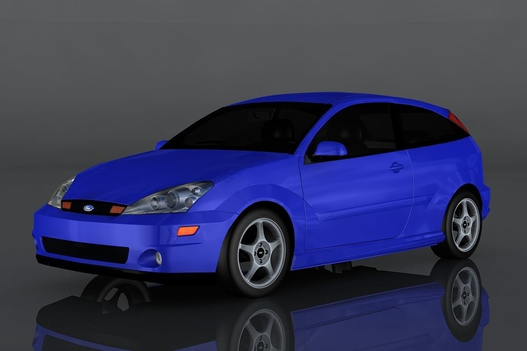 3D asset Ford Focus SVT | CGTrader