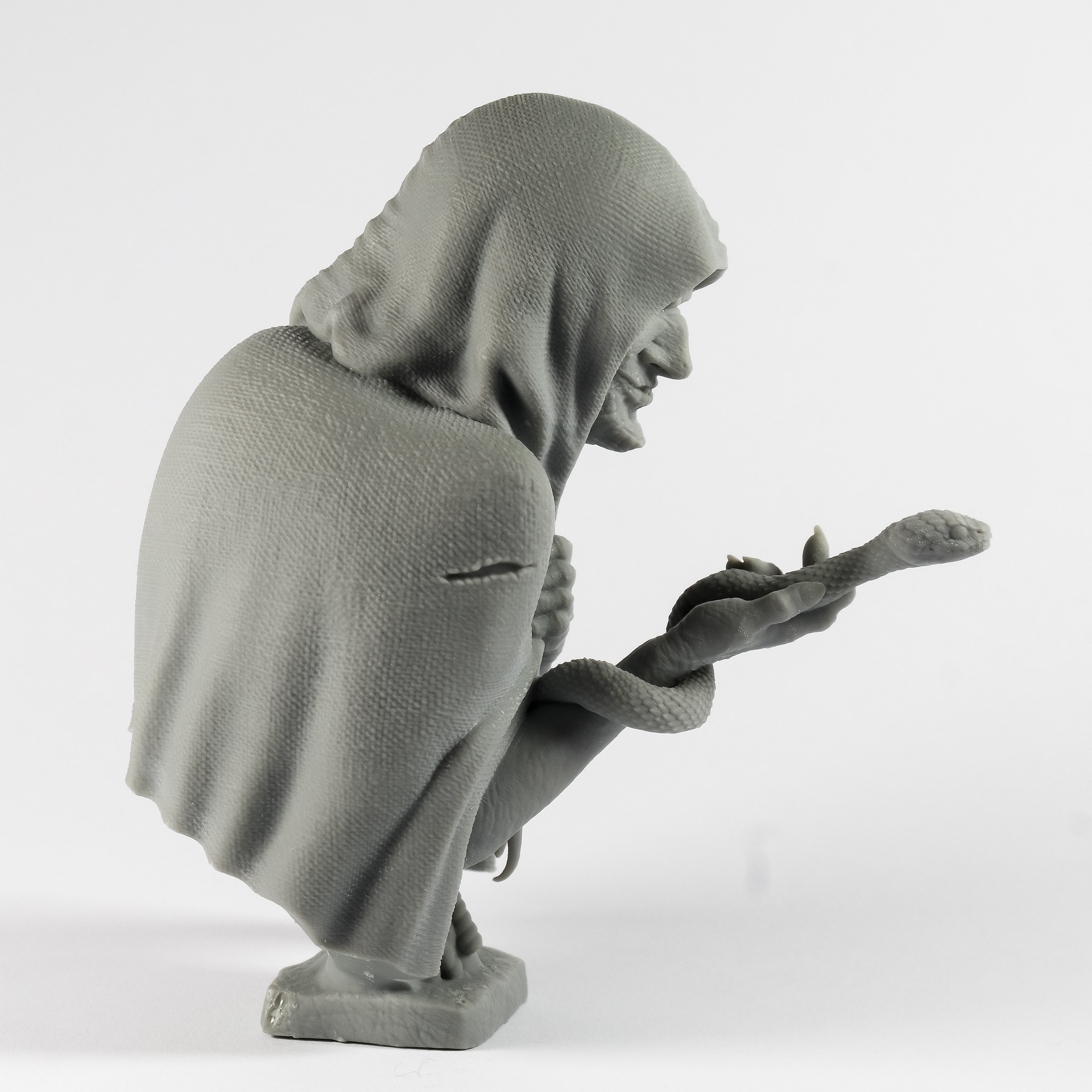 BABA YAGA 3D model 3D printable | CGTrader