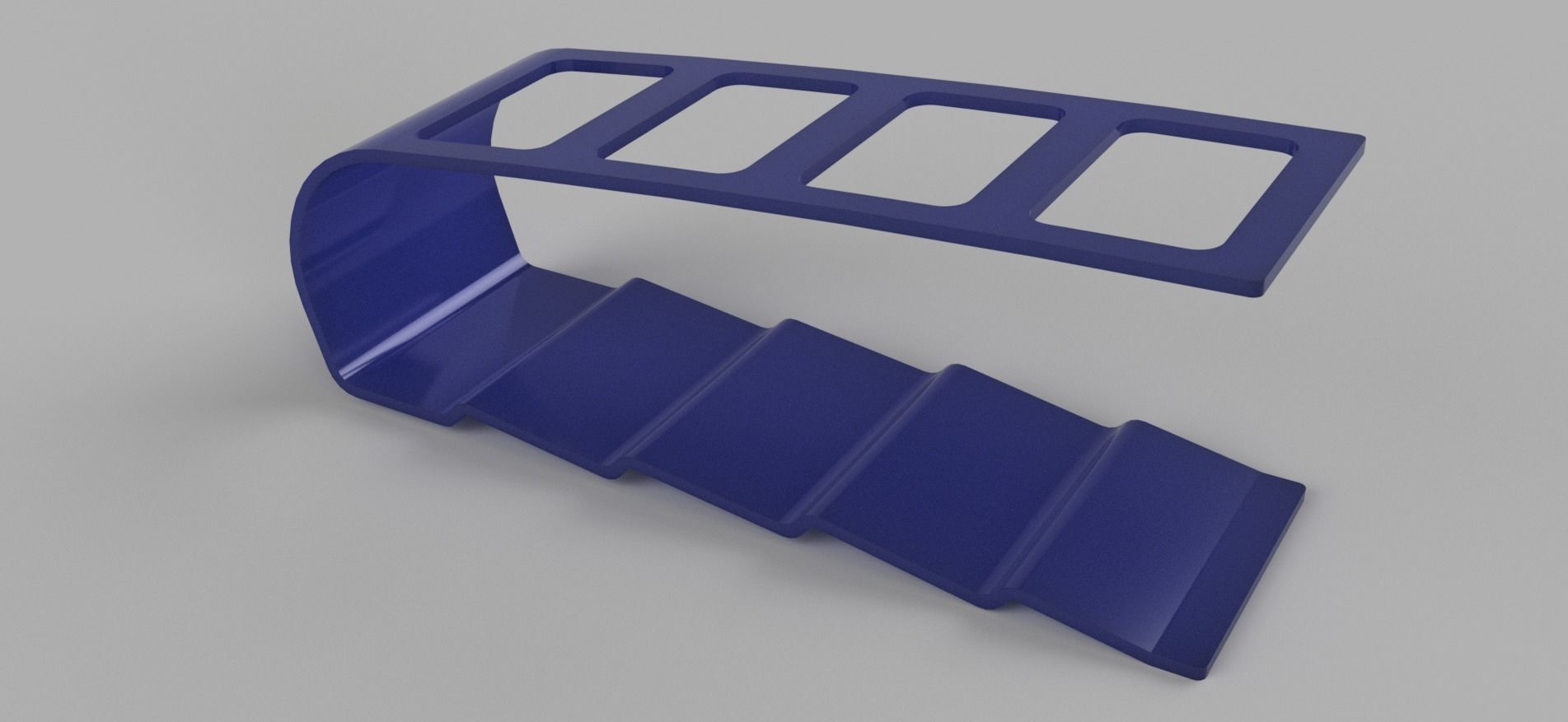 Remote glasses organizer 3D model 3D printable CGTrader
