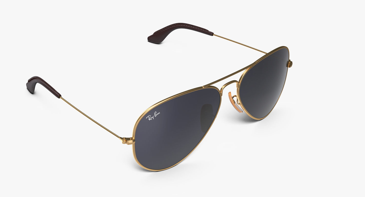 Classic Sunglasses Ray Ban Aviator Blue