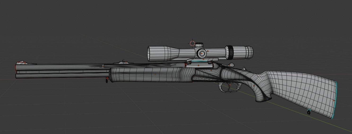 Blaser BBF97 3D model | CGTrader