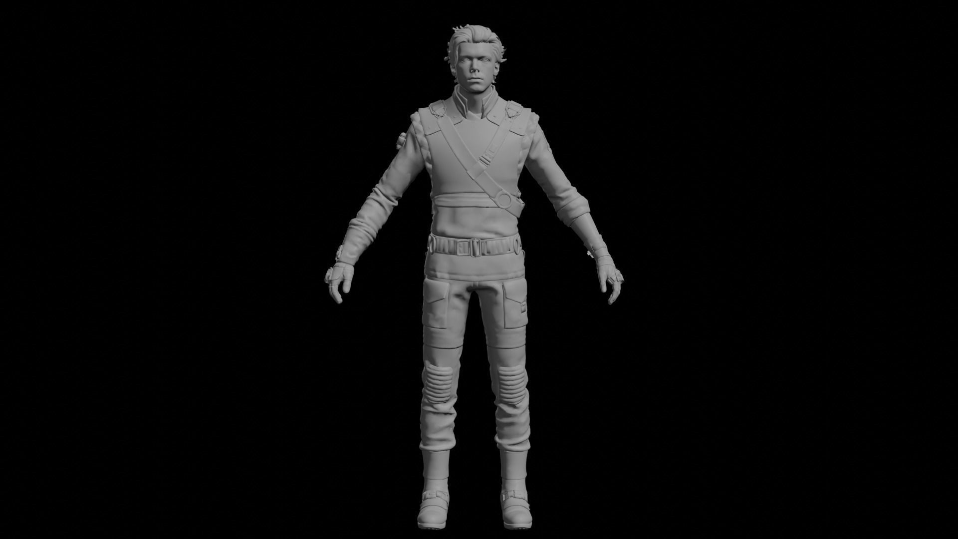 Star Wars Cal Kestis 3D model OBJ