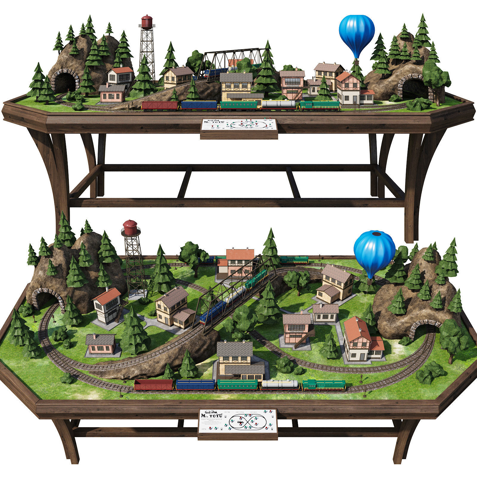 Railroad Model