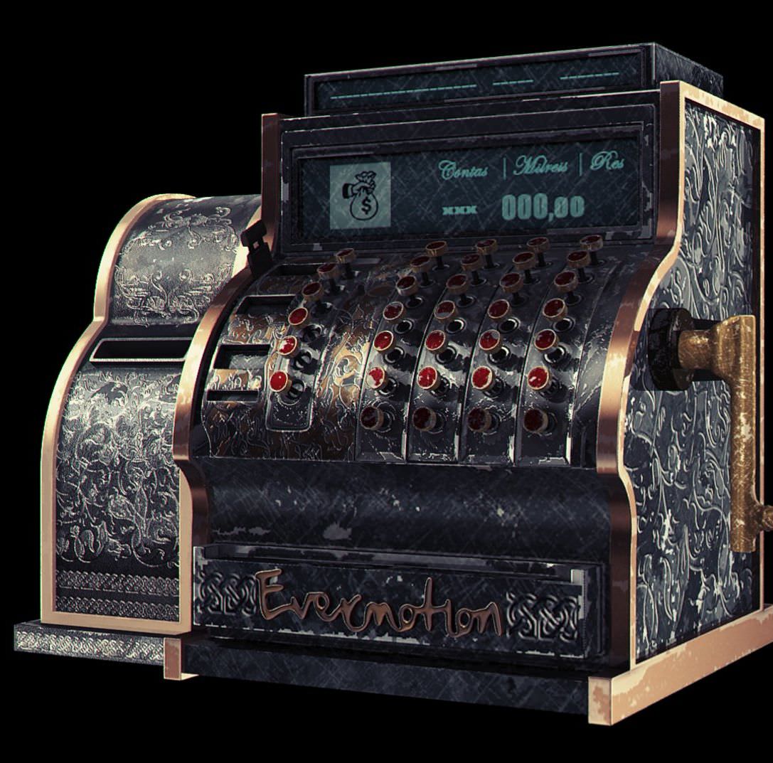 Las Vegas Casino Coin Machine free 3D model CGTrader